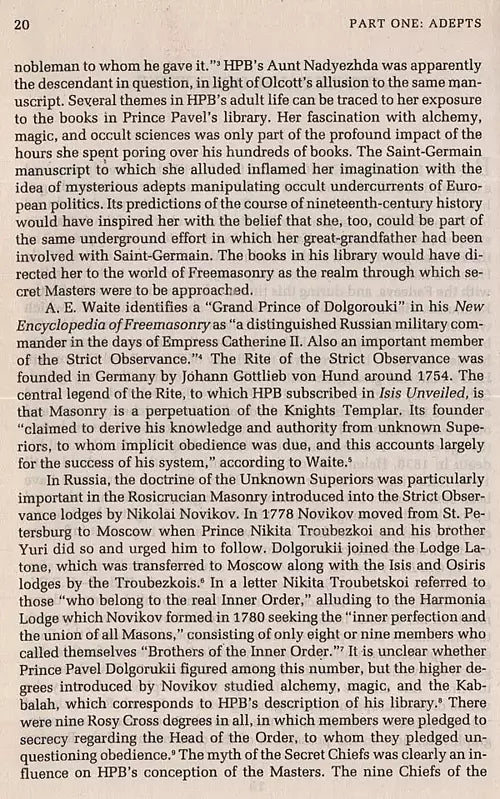 The Masters Revealed–Madame Blavatsky and the Myth of the Great White Lodge - Retail Maharaj