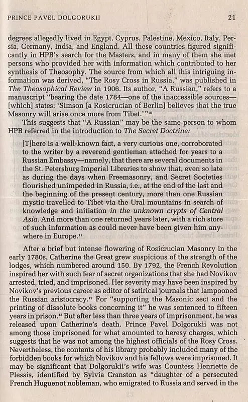 The Masters Revealed–Madame Blavatsky and the Myth of the Great White Lodge - Retail Maharaj