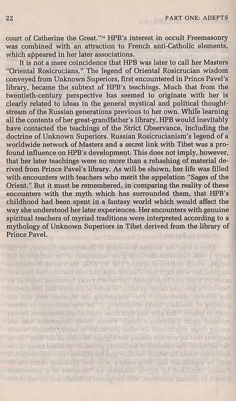 The Masters Revealed–Madame Blavatsky and the Myth of the Great White Lodge - Retail Maharaj