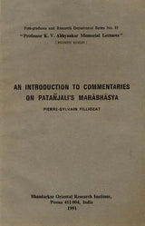 An Introduction to Commentaries on Patanjali’s Mahabhasya