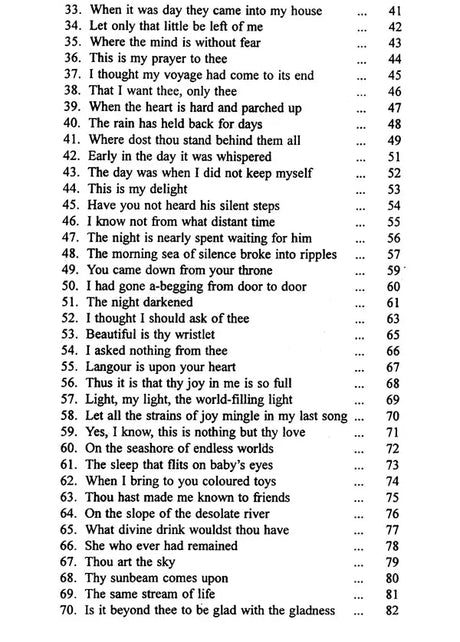 Gitanjali (Vishva Bharti Edition) - Retail Maharaj