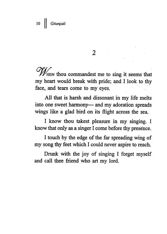 Gitanjali (Vishva Bharti Edition) - Retail Maharaj