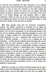 The Theory of Nipatas (Particles) In Yaska’s Nirukta