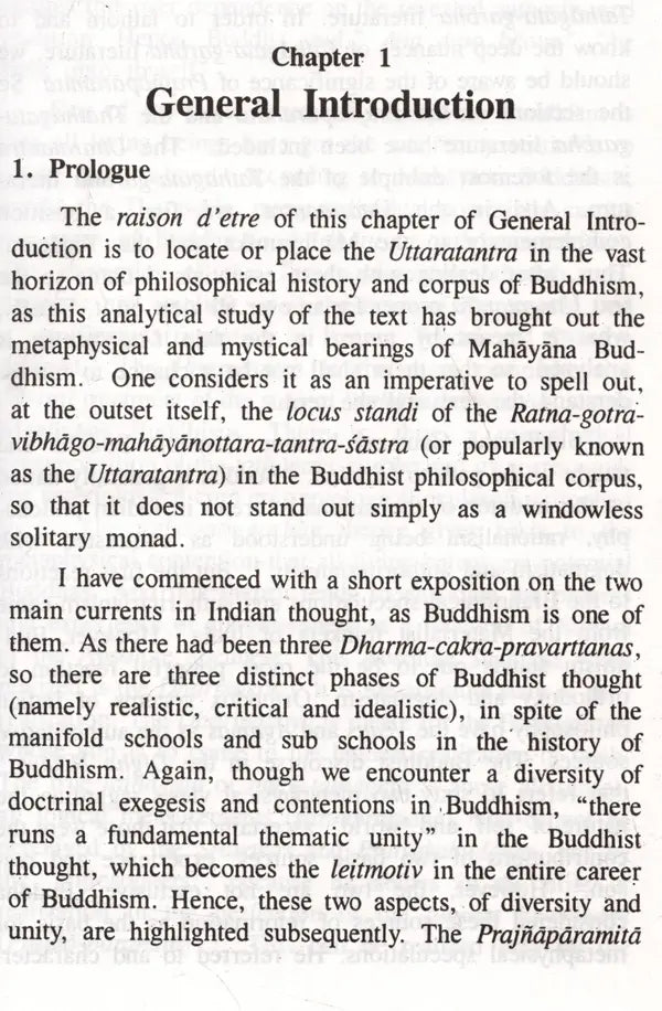 Metaphysics and Mysticism in Mahayana Buddhism [UNABRIDGED] - Retail Maharaj