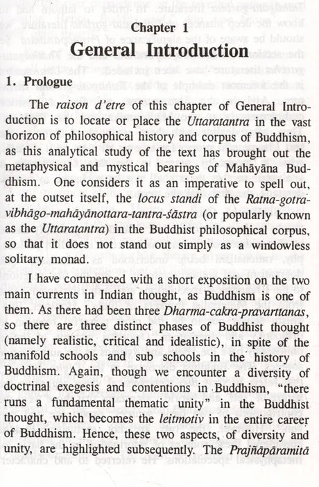 Metaphysics and Mysticism in Mahayana Buddhism [UNABRIDGED] - Retail Maharaj