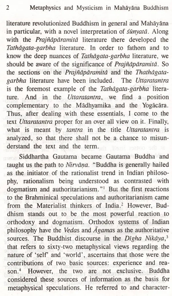 Metaphysics and Mysticism in Mahayana Buddhism [UNABRIDGED] - Retail Maharaj
