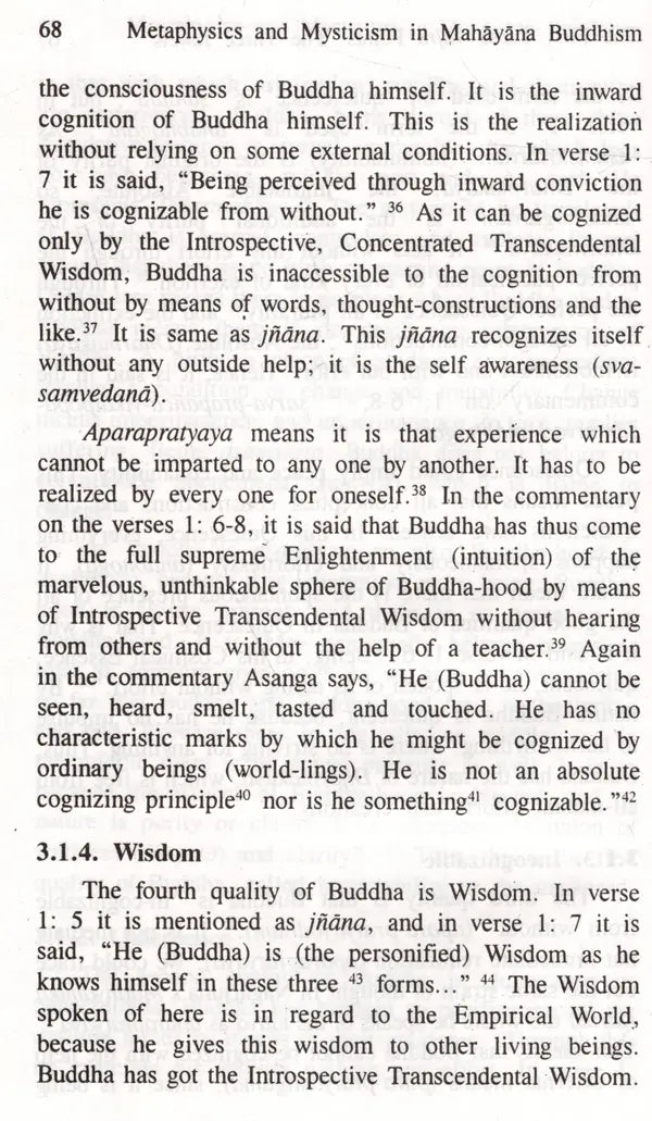 Metaphysics and Mysticism in Mahayana Buddhism [UNABRIDGED] - Retail Maharaj