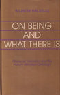 On Being and What there is–Classical Vaisesika and the History of Indian Ontology - Retail Maharaj