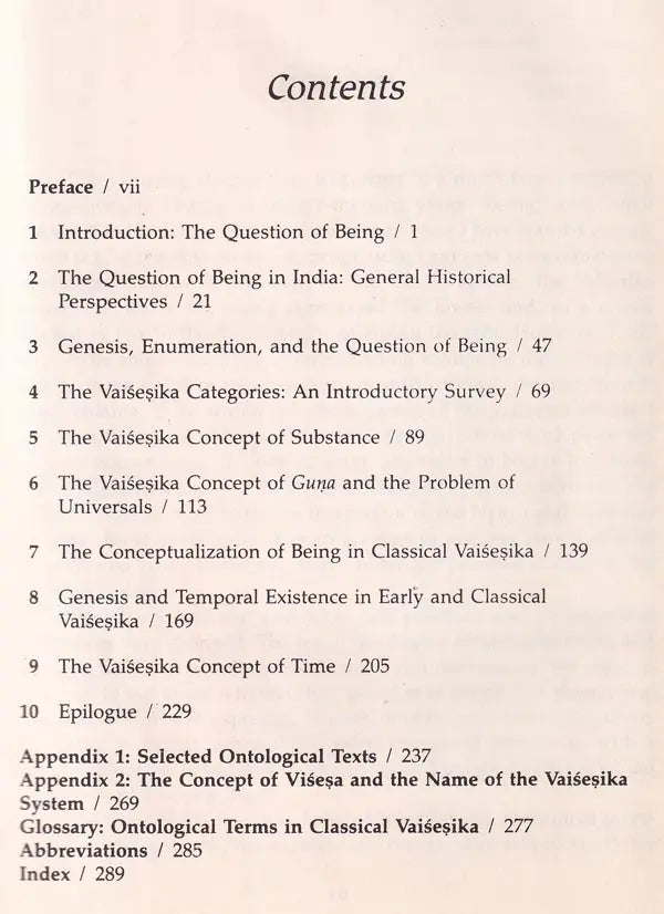 On Being and What there is–Classical Vaisesika and the History of Indian Ontology - Retail Maharaj