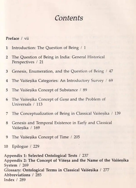 On Being and What there is–Classical Vaisesika and the History of Indian Ontology - Retail Maharaj