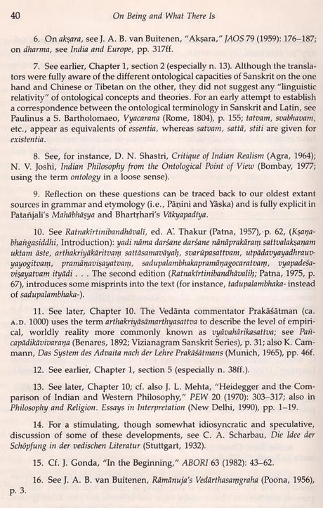 On Being and What there is–Classical Vaisesika and the History of Indian Ontology - Retail Maharaj