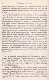 On Being and What there is–Classical Vaisesika and the History of Indian Ontology - Retail Maharaj