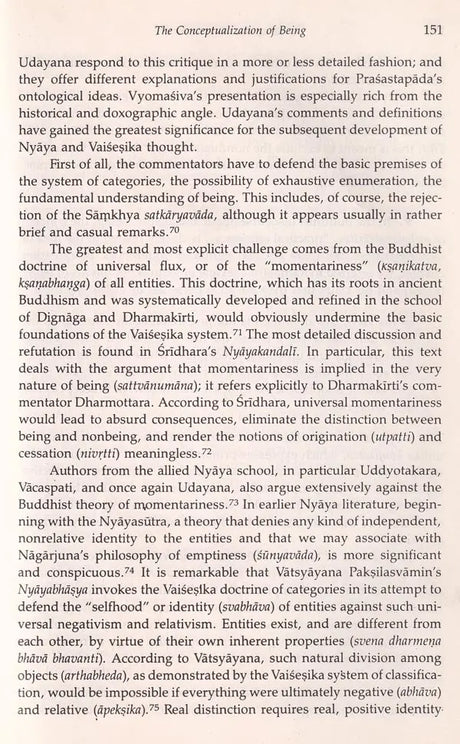 On Being and What there is–Classical Vaisesika and the History of Indian Ontology - Retail Maharaj