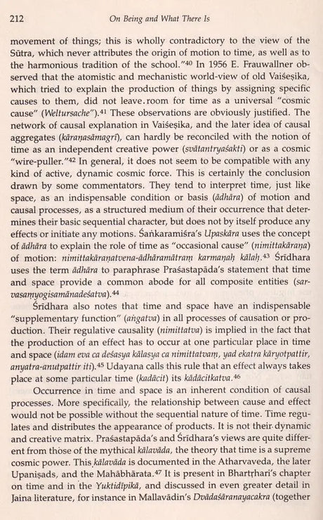 On Being and What there is–Classical Vaisesika and the History of Indian Ontology - Retail Maharaj