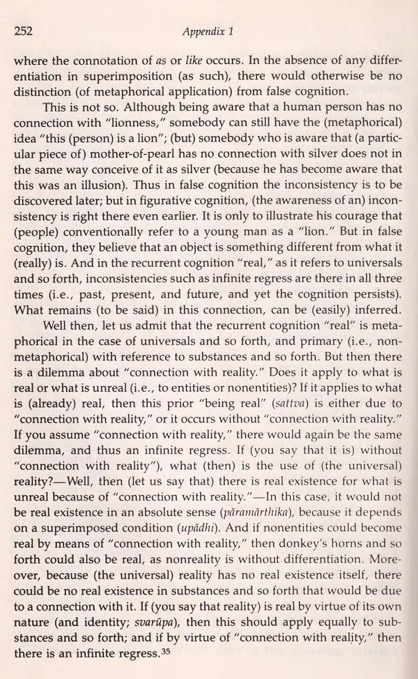 On Being and What there is–Classical Vaisesika and the History of Indian Ontology - Retail Maharaj