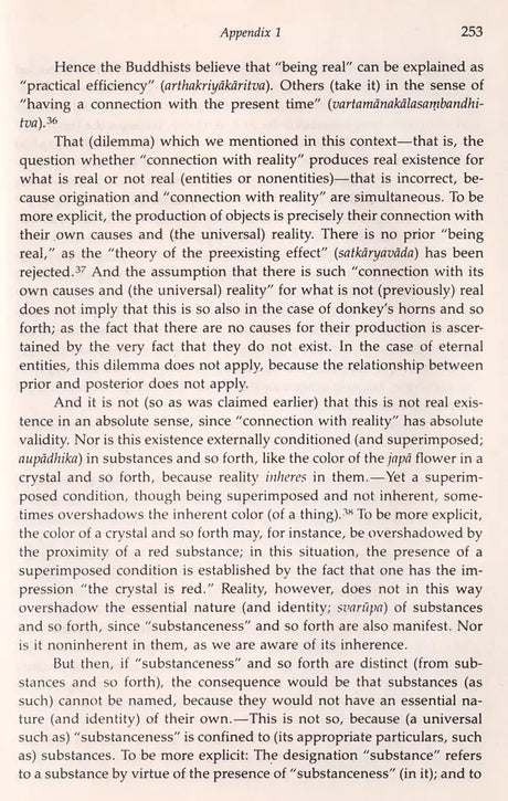 On Being and What there is–Classical Vaisesika and the History of Indian Ontology - Retail Maharaj