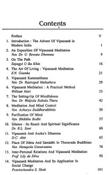 Vipassana; A Universal Buddhist Meditation Technique - Retail Maharaj