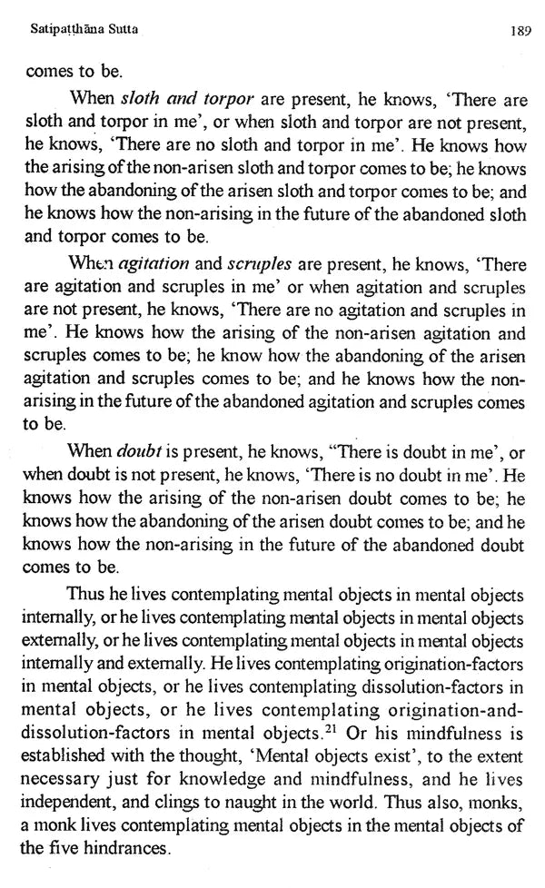 Vipassana; A Universal Buddhist Meditation Technique - Retail Maharaj