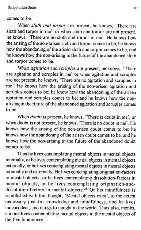 Vipassana; A Universal Buddhist Meditation Technique - Retail Maharaj