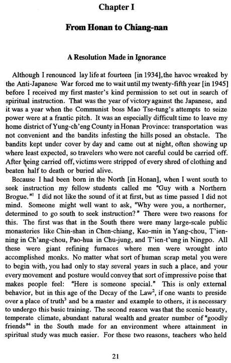 In Search of the Dharma: Memoirs of a Modern Chinese Buddhist Pilgrim: No. 129 (Bibliotheca Indo-Buddhica S.) - Retail Maharaj