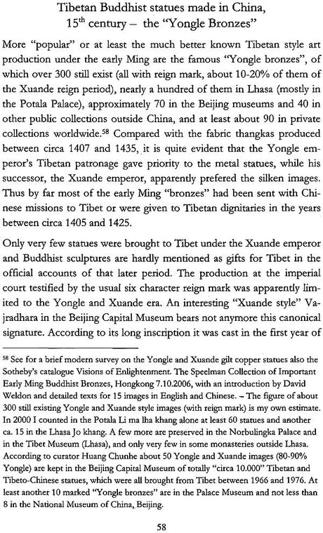 Buddhist Art in Tibet: New Insights On Ancient Treasures (A Study of Paintings and Sculpture From 8th to 18th Century) - Retail Maharaj