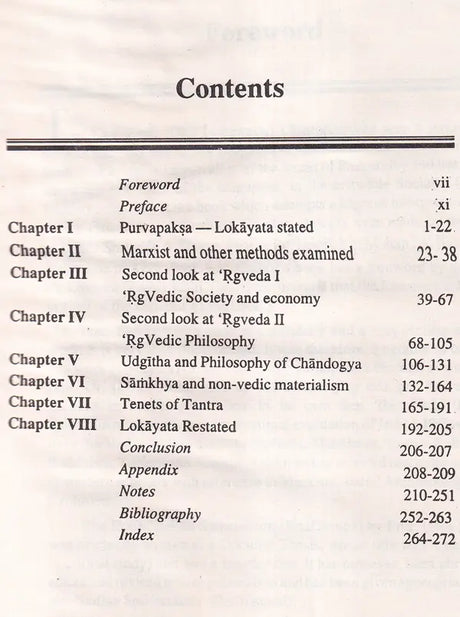 Lokayata, a critical study: Indian spiritualism reaffirmed (Sri Garib Das oriental series) - Retail Maharaj