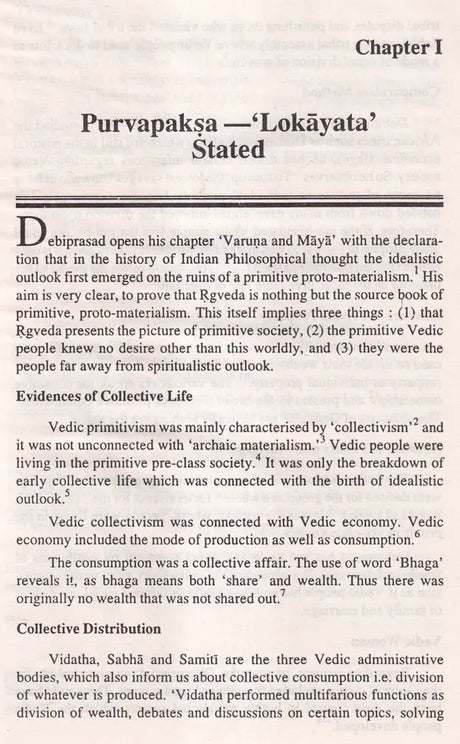 Lokayata, a critical study: Indian spiritualism reaffirmed (Sri Garib Das oriental series) - Retail Maharaj