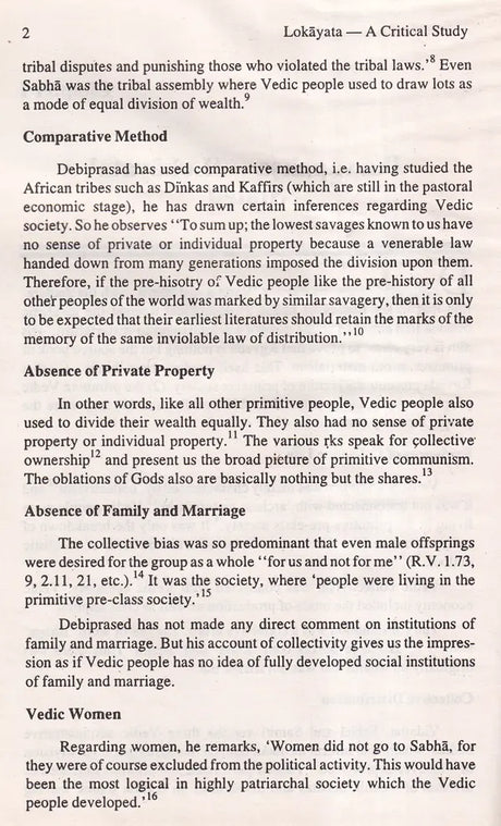 Lokayata, a critical study: Indian spiritualism reaffirmed (Sri Garib Das oriental series) - Retail Maharaj