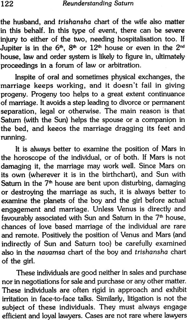 Re Understanding Saturn [English] By Mridula Trivedi, TP Trivedi - Retail Maharaj