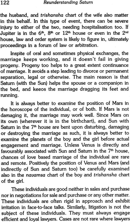 Re Understanding Saturn [English] By Mridula Trivedi, TP Trivedi - Retail Maharaj