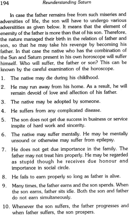 Re Understanding Saturn [English] By Mridula Trivedi, TP Trivedi - Retail Maharaj