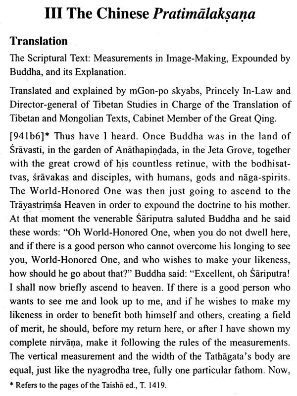 Defining the Image: Measurements in Image-Making, Buddhist Images - Retail Maharaj