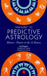 Star Guide to Predictive Astrology [English] By Pandit KB Parsai, DK Parsai - Retail Maharaj