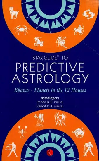 Star Guide to Predictive Astrology [English] By Pandit KB Parsai, DK Parsai - Retail Maharaj