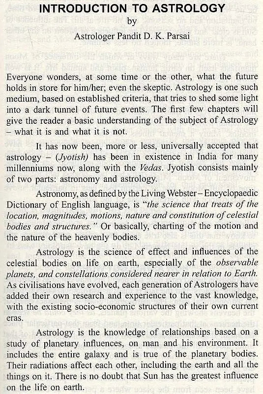 Star Guide to Predictive Astrology [English] By Pandit KB Parsai, DK Parsai - Retail Maharaj