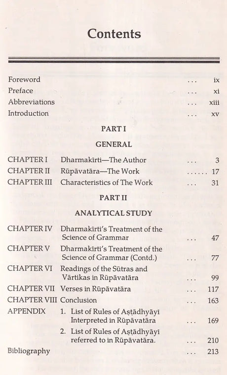 Dharmakirti's Rupavatara: A Critical Study - Retail Maharaj