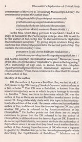 Dharmakirti's Rupavatara: A Critical Study - Retail Maharaj