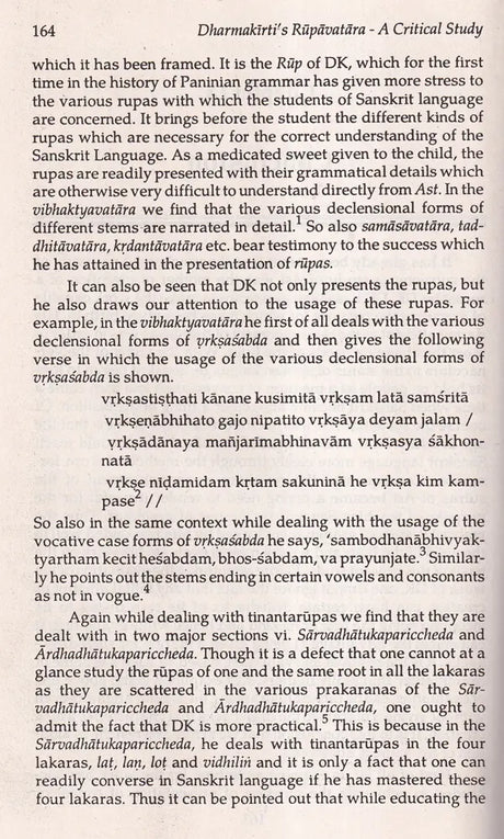 Dharmakirti's Rupavatara: A Critical Study - Retail Maharaj
