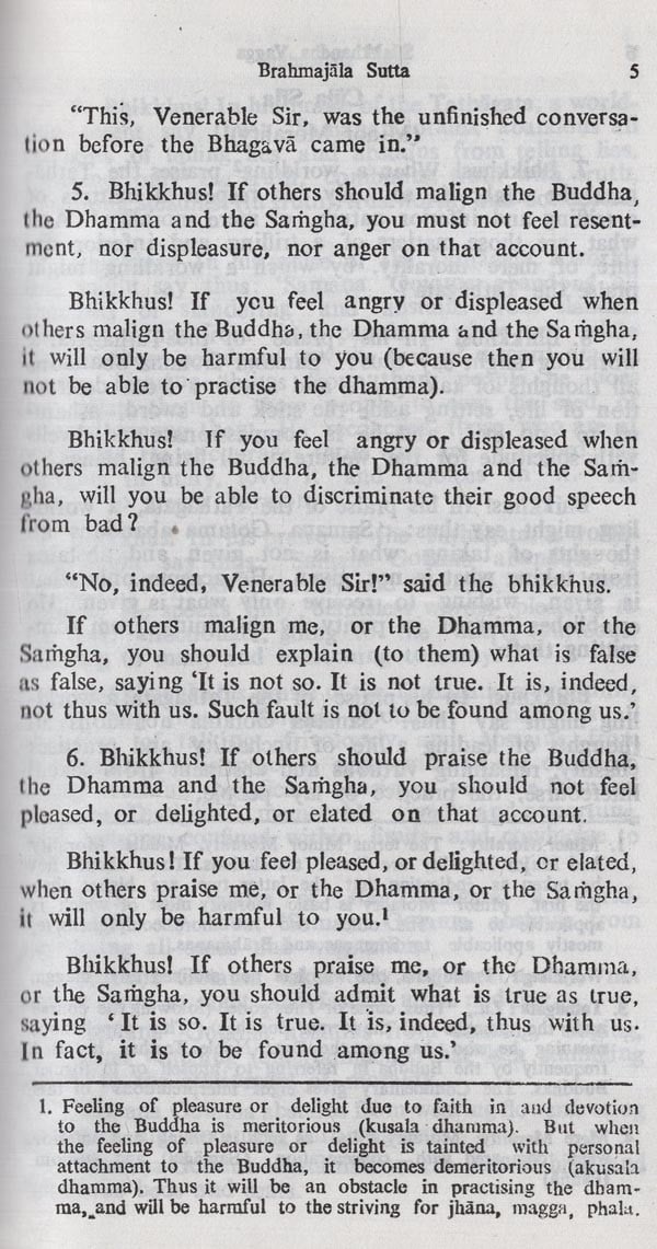 Ten Suttas from Digha Nikaya (Long Discourses of the Buddha) - Retail Maharaj