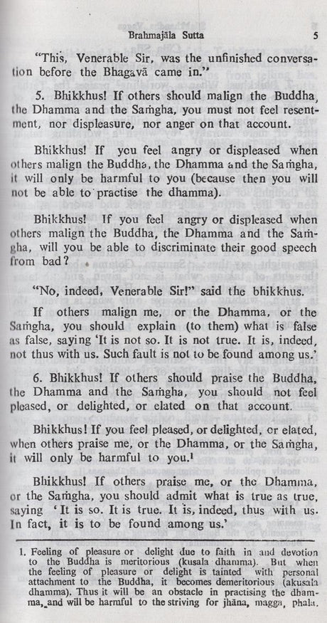 Ten Suttas from Digha Nikaya (Long Discourses of the Buddha) - Retail Maharaj