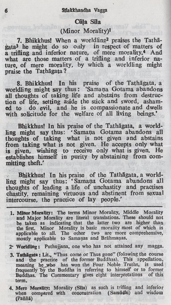 Ten Suttas from Digha Nikaya (Long Discourses of the Buddha) - Retail Maharaj