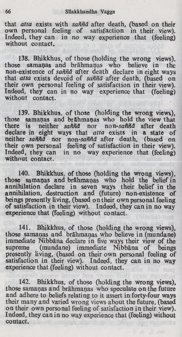 Ten Suttas from Digha Nikaya (Long Discourses of the Buddha) - Retail Maharaj