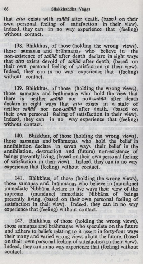 Ten Suttas from Digha Nikaya (Long Discourses of the Buddha) - Retail Maharaj