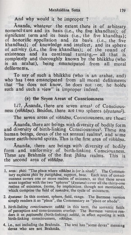 Ten Suttas from Digha Nikaya (Long Discourses of the Buddha) - Retail Maharaj