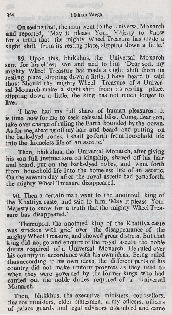 Ten Suttas from Digha Nikaya (Long Discourses of the Buddha) - Retail Maharaj