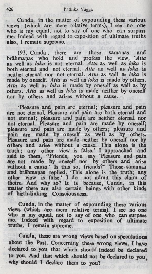 Ten Suttas from Digha Nikaya (Long Discourses of the Buddha) - Retail Maharaj