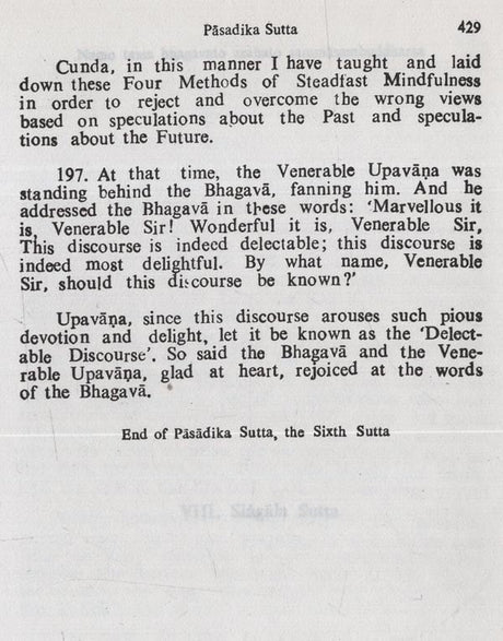 Ten Suttas from Digha Nikaya (Long Discourses of the Buddha) - Retail Maharaj