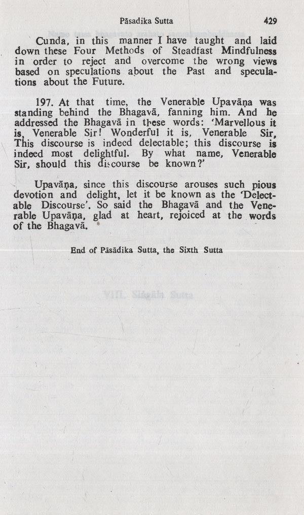 Ten Suttas from Digha Nikaya (Long Discourses of the Buddha) - Retail Maharaj