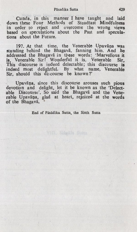 Ten Suttas from Digha Nikaya (Long Discourses of the Buddha) - Retail Maharaj