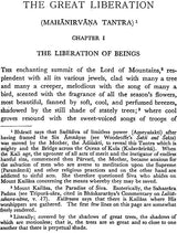 The Great Liberation: Mahanivarana Tantra [English] - Retail Maharaj